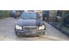 Mercedes C 2.7 C-270 CDI 20V Samochód złomowany (2002, Czarny)