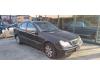 Mercedes C 2.7 C-270 CDI 20V Samochód złomowany (2002, Czarny)