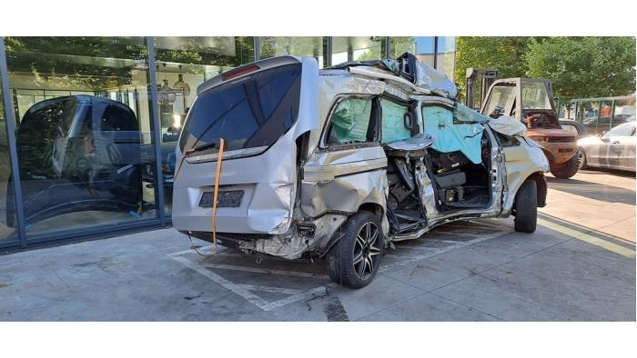 Mercedes Vito 2.2 116 CDI 16V 4x4 Sloopvoertuig (2018, Zilver)