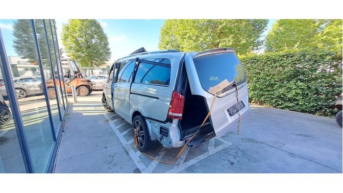 Mercedes Vito 2.2 116 CDI 16V 4x4 Sloopvoertuig (2018, Zilver)
