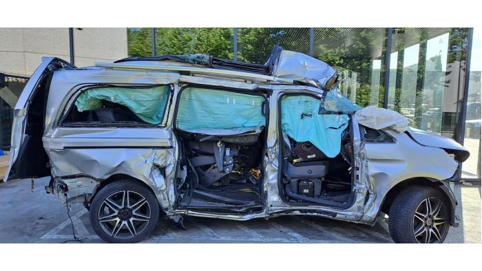 Mercedes Vito 2.2 116 CDI 16V 4x4 Sloopvoertuig (2018, Zilver)