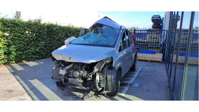 Mercedes Vito 2.2 116 CDI 16V 4x4 Sloopvoertuig (2018, Zilver)