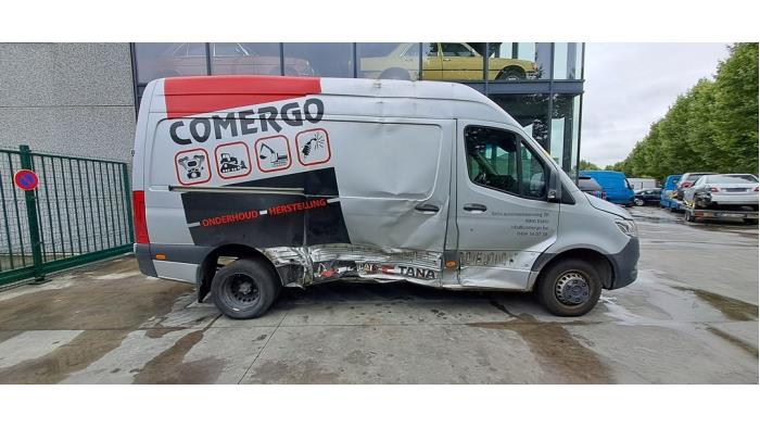 Mercedes Sprinter 5t 519 CDI 3.0 V6 24V RWD Sloopvoertuig (2020, Zilver)