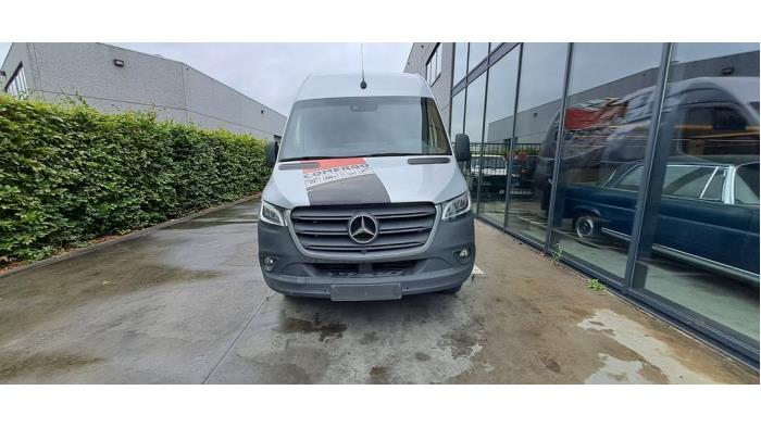 Mercedes Sprinter 5t 519 CDI 3.0 V6 24V RWD Sloopvoertuig (2020, Zilver)