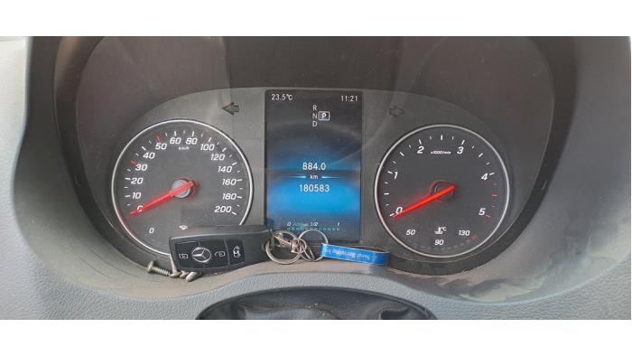 Mercedes Sprinter 5t 519 CDI 3.0 V6 24V RWD Sloopvoertuig (2020, Zilver)