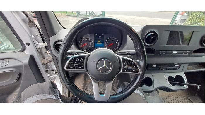 Mercedes Sprinter 5t 519 CDI 3.0 V6 24V RWD Sloopvoertuig (2020, Zilver)