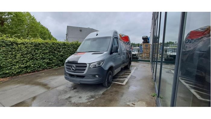Mercedes Sprinter 5t 519 CDI 3.0 V6 24V RWD Sloopvoertuig (2020, Zilver)