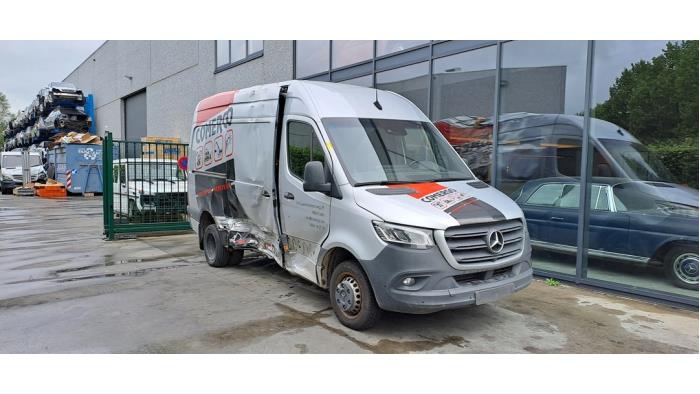 Mercedes Sprinter 5t 519 CDI 3.0 V6 24V RWD Sloopvoertuig (2020, Zilver)