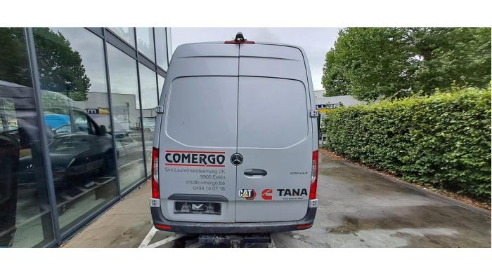 Mercedes Sprinter 5t 519 CDI 3.0 V6 24V RWD Sloopvoertuig (2020, Zilver)