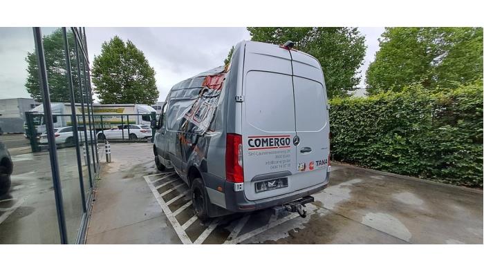 Mercedes Sprinter 5t 519 CDI 3.0 V6 24V RWD Sloopvoertuig (2020, Zilver)