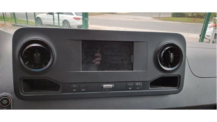 Mercedes Sprinter 5t 519 CDI 3.0 V6 24V RWD Sloopvoertuig (2020, Zilver)