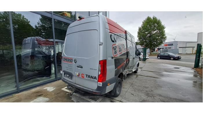 Mercedes Sprinter 5t 519 CDI 3.0 V6 24V RWD Sloopvoertuig (2020, Zilver)