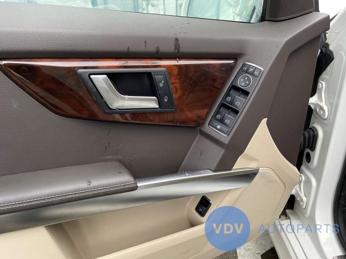 Mercedes GLK 2.2 220 CDI 16V BlueEff.,BlueTEC 4-Matic Sloopvoertuig (2012)