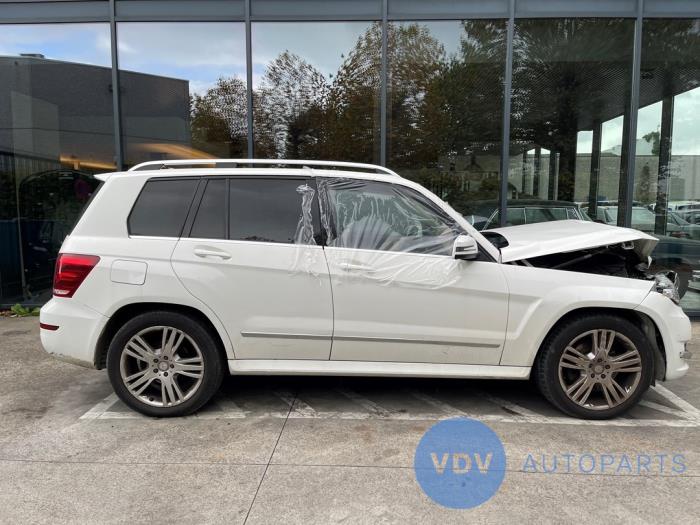 Mercedes GLK 2.2 220 CDI 16V BlueEff.,BlueTEC 4-Matic Sloopvoertuig (2012)