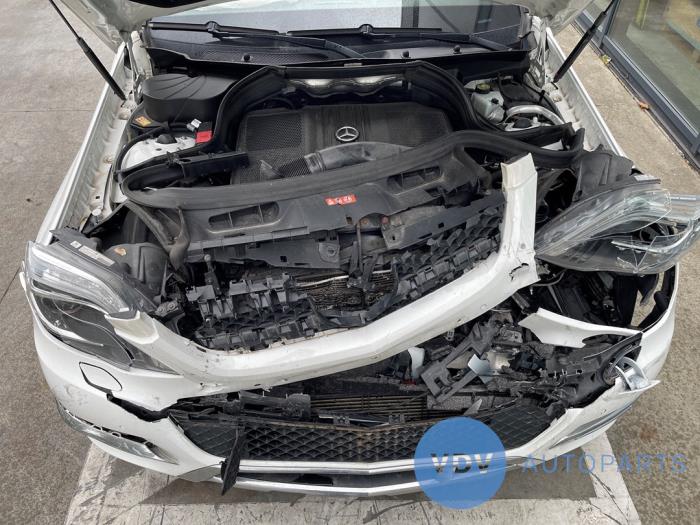 Mercedes GLK 2.2 220 CDI 16V BlueEff.,BlueTEC 4-Matic Sloopvoertuig (2012)