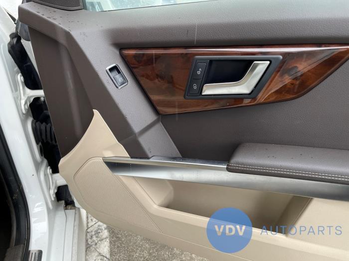 Mercedes GLK 2.2 220 CDI 16V BlueEff.,BlueTEC 4-Matic Sloopvoertuig (2012)