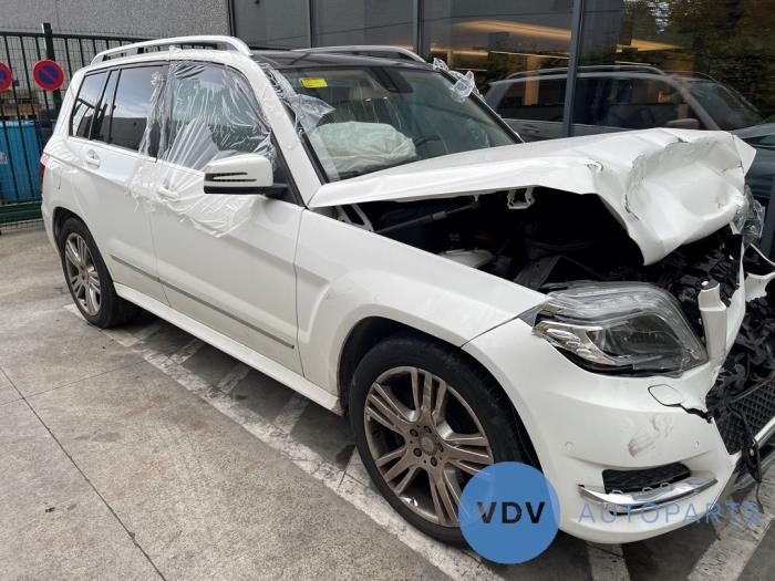 Mercedes GLK 2.2 220 CDI 16V BlueEff.,BlueTEC 4-Matic Sloopvoertuig (2012)