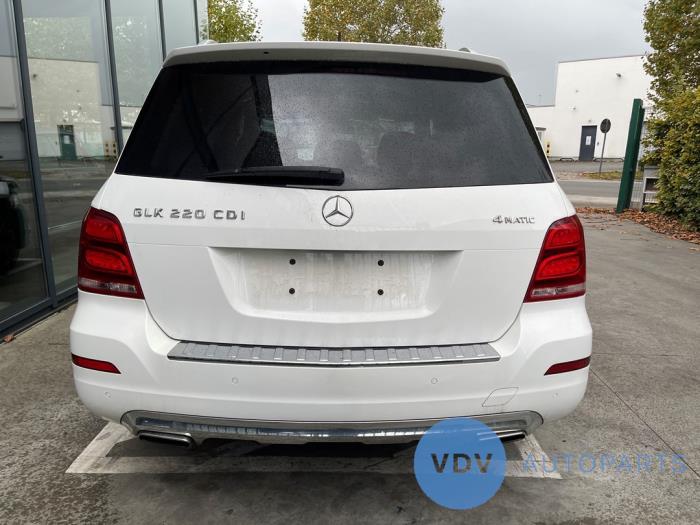 Mercedes GLK 2.2 220 CDI 16V BlueEff.,BlueTEC 4-Matic Sloopvoertuig (2012)