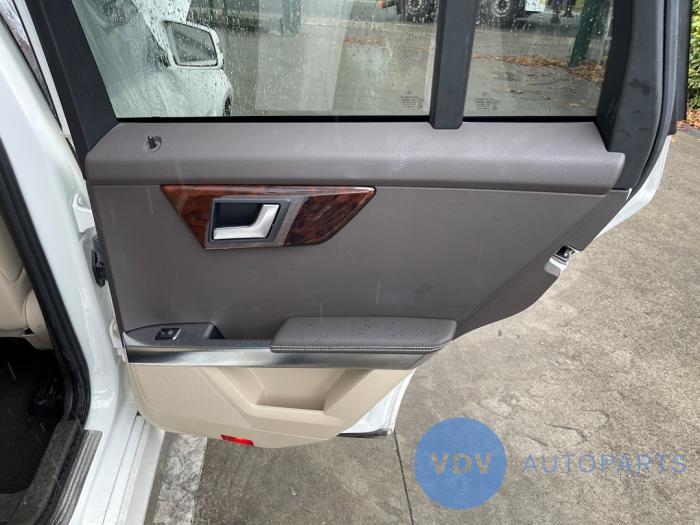 Mercedes GLK 2.2 220 CDI 16V BlueEff.,BlueTEC 4-Matic Sloopvoertuig (2012)