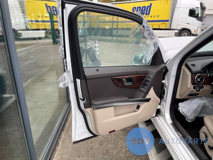 Mercedes GLK 2.2 220 CDI 16V BlueEff.,BlueTEC 4-Matic Sloopvoertuig (2012)