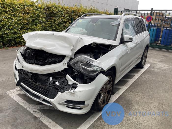 Mercedes GLK 2.2 220 CDI 16V BlueEff.,BlueTEC 4-Matic Sloopvoertuig (2012)