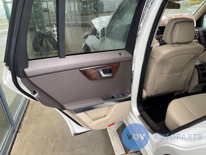 Mercedes GLK 2.2 220 CDI 16V BlueEff.,BlueTEC 4-Matic Sloopvoertuig (2012)