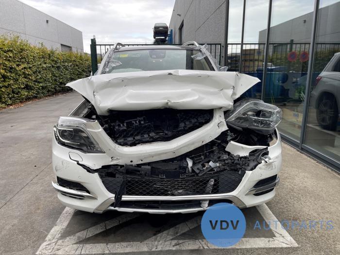 Mercedes GLK 2.2 220 CDI 16V BlueEff.,BlueTEC 4-Matic Sloopvoertuig (2012)