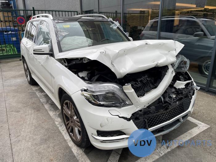 Mercedes GLK 2.2 220 CDI 16V BlueEff.,BlueTEC 4-Matic Sloopvoertuig (2012)