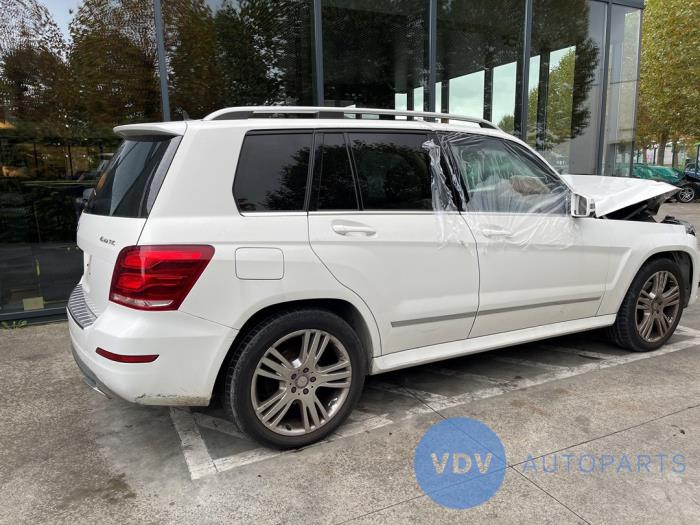 Mercedes GLK 2.2 220 CDI 16V BlueEff.,BlueTEC 4-Matic Sloopvoertuig (2012)
