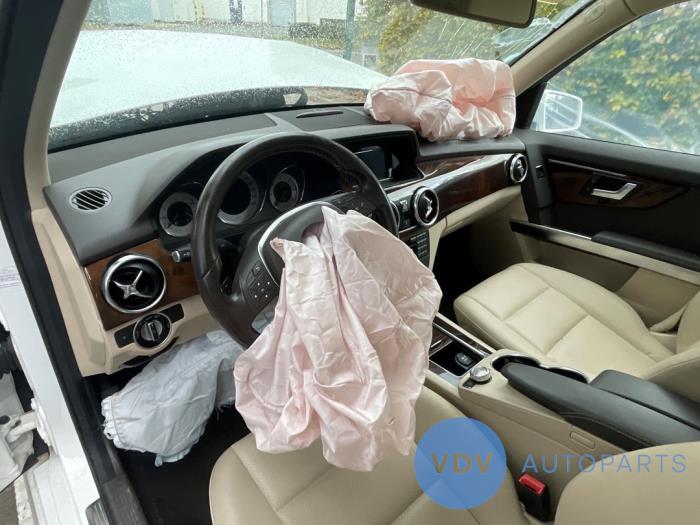 Mercedes GLK 2.2 220 CDI 16V BlueEff.,BlueTEC 4-Matic Sloopvoertuig (2012)