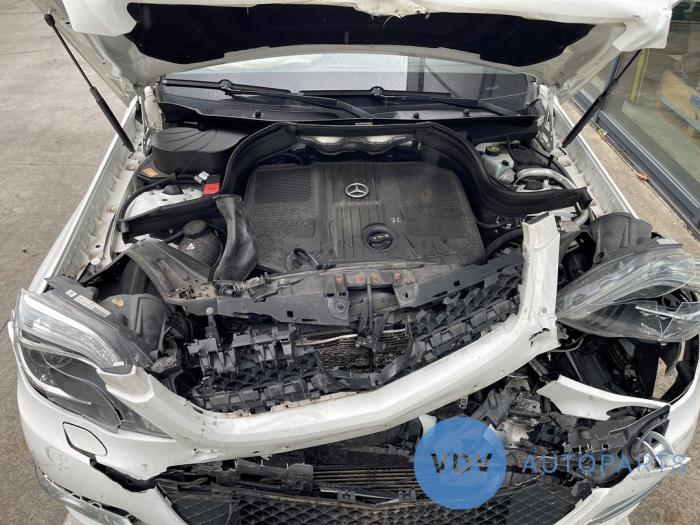 Mercedes GLK 2.2 220 CDI 16V BlueEff.,BlueTEC 4-Matic Sloopvoertuig (2012)