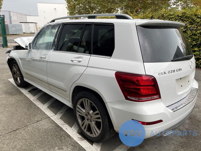 Mercedes GLK 2.2 220 CDI 16V BlueEff.,BlueTEC 4-Matic Sloopvoertuig (2012)