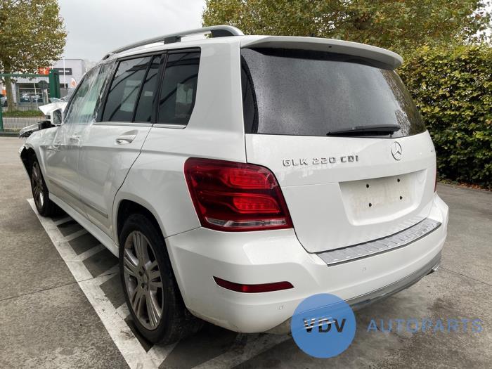 Mercedes GLK 2.2 220 CDI 16V BlueEff.,BlueTEC 4-Matic Sloopvoertuig (2012)