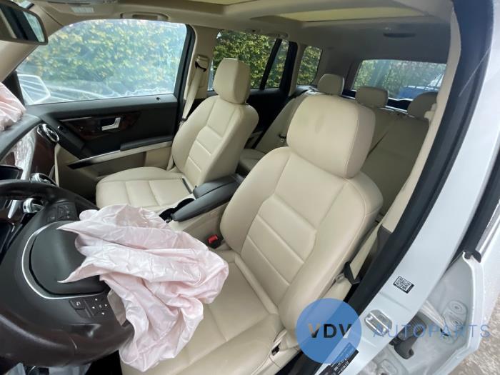 Mercedes GLK 2.2 220 CDI 16V BlueEff.,BlueTEC 4-Matic Sloopvoertuig (2012)