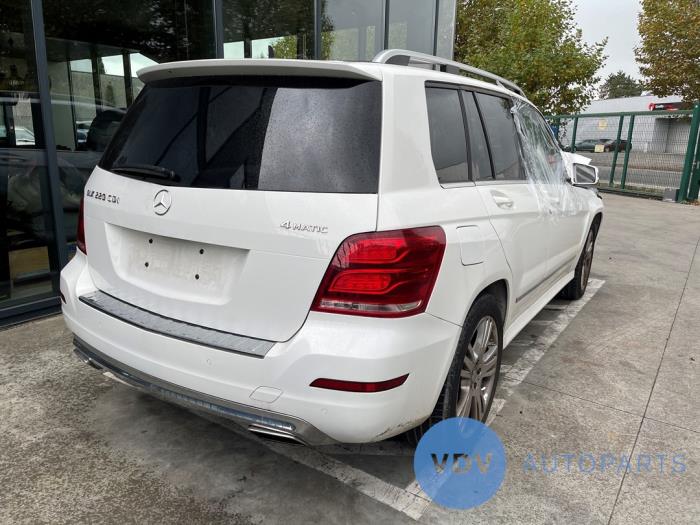 Mercedes GLK 2.2 220 CDI 16V BlueEff.,BlueTEC 4-Matic Sloopvoertuig (2012)