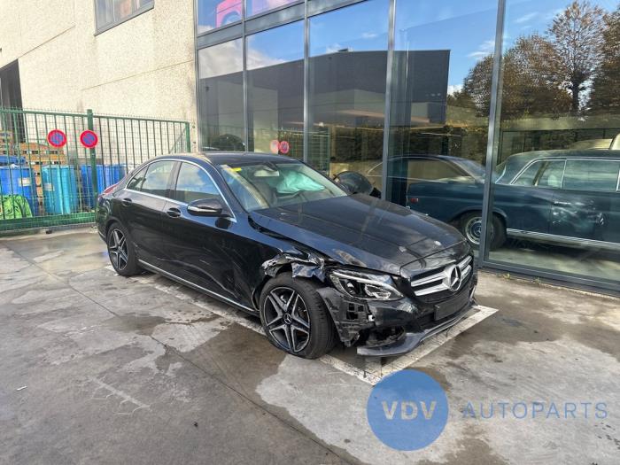 Mercedes C C-220 2.2 CDI BlueTEC, C-220 d 16V Sloopvoertuig (2015, Zwart)