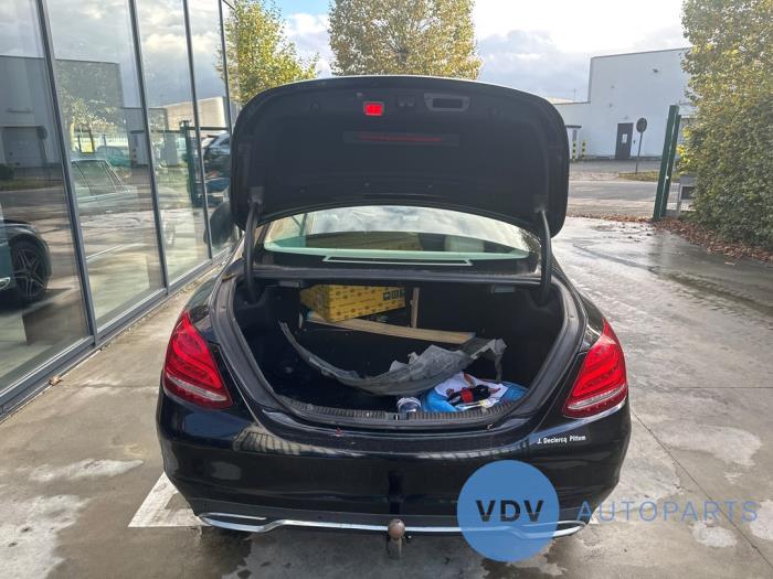 Mercedes C C-220 2.2 CDI BlueTEC, C-220 d 16V Sloopvoertuig (2015, Zwart)