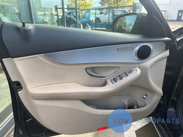 Mercedes C C-220 2.2 CDI BlueTEC, C-220 d 16V Sloopvoertuig (2015, Zwart)