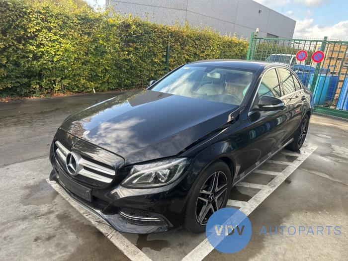 Mercedes C C-220 2.2 CDI BlueTEC, C-220 d 16V Sloopvoertuig (2015, Zwart)