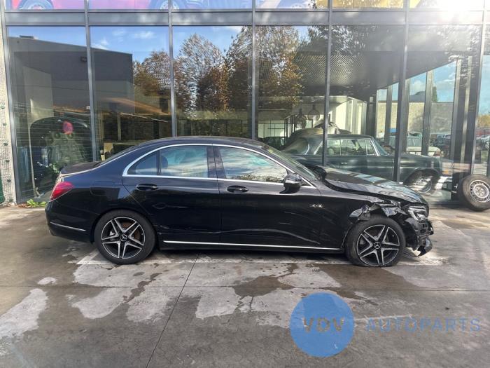 Mercedes C C-220 2.2 CDI BlueTEC, C-220 d 16V Sloopvoertuig (2015, Zwart)