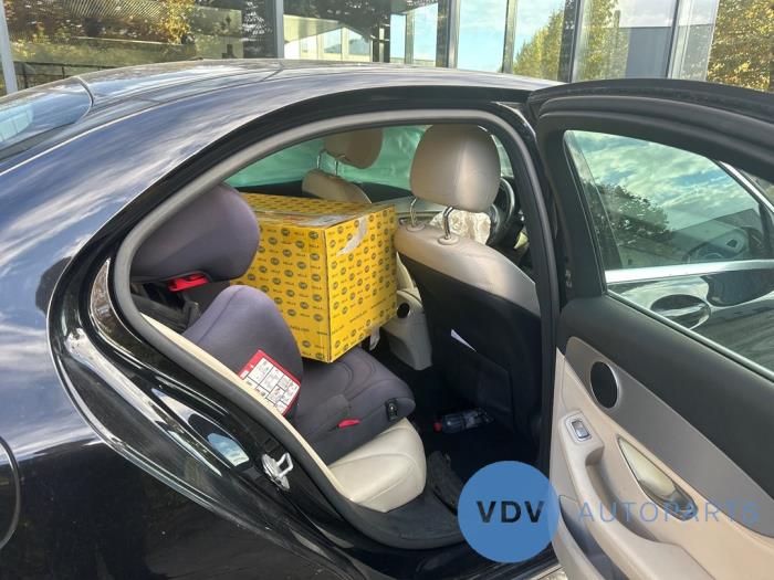 Mercedes C C-220 2.2 CDI BlueTEC, C-220 d 16V Sloopvoertuig (2015, Zwart)