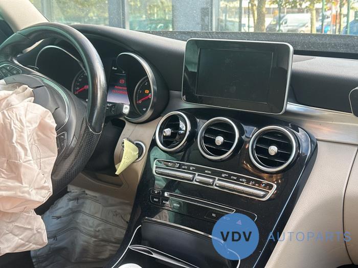 Mercedes C C-220 2.2 CDI BlueTEC, C-220 d 16V Sloopvoertuig (2015, Zwart)