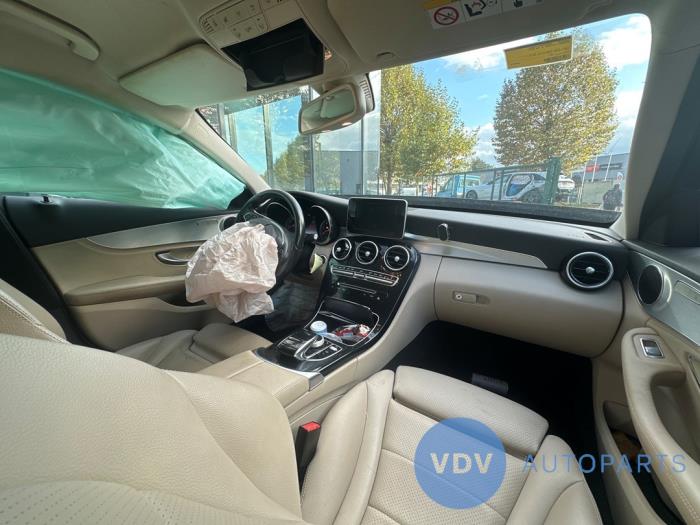 Mercedes C C-220 2.2 CDI BlueTEC, C-220 d 16V Sloopvoertuig (2015, Zwart)