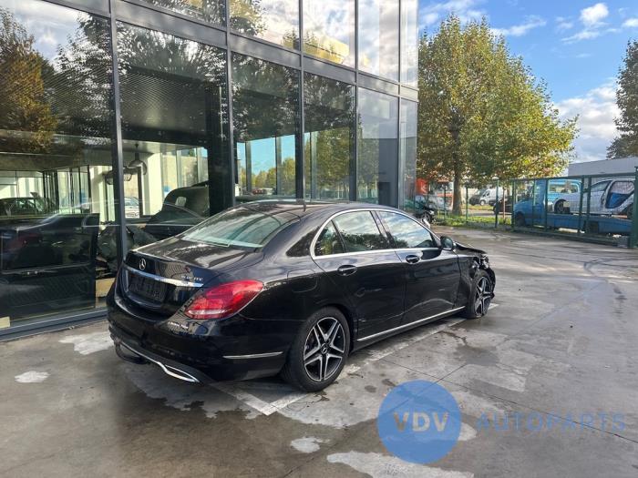 Mercedes C C-220 2.2 CDI BlueTEC, C-220 d 16V Sloopvoertuig (2015, Zwart)
