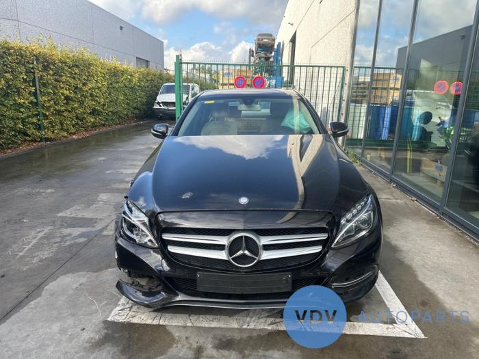 Mercedes C C-220 2.2 CDI BlueTEC, C-220 d 16V Sloopvoertuig (2015, Zwart)