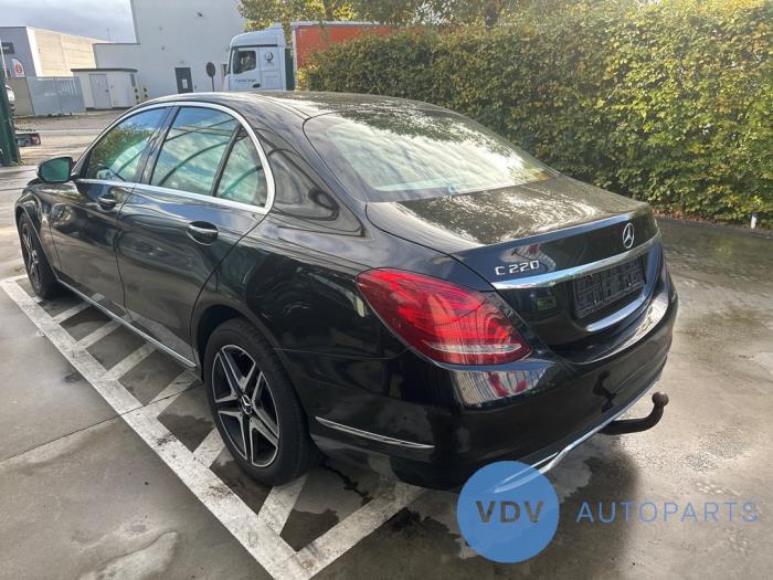 Mercedes C C-220 2.2 CDI BlueTEC, C-220 d 16V Sloopvoertuig (2015, Zwart)