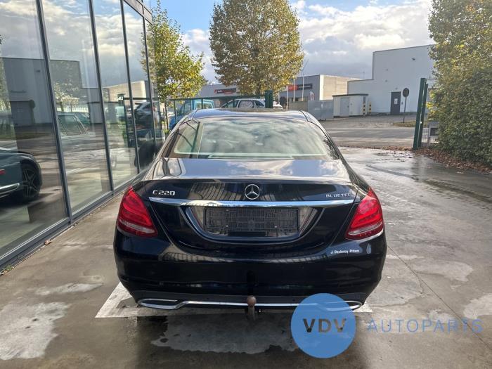 Mercedes C C-220 2.2 CDI BlueTEC, C-220 d 16V Sloopvoertuig (2015, Zwart)