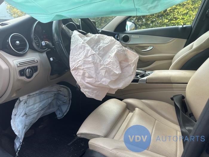 Mercedes C C-220 2.2 CDI BlueTEC, C-220 d 16V Sloopvoertuig (2015, Zwart)