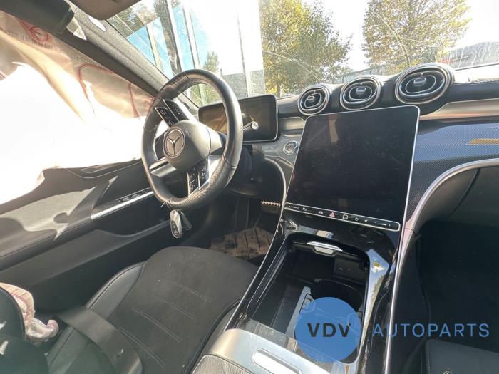 Mercedes C Estate C-180 1.5 EQ Boost Sloopvoertuig (2022, Wit)