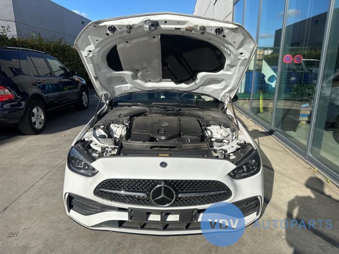 Mercedes C Estate C-180 1.5 EQ Boost Sloopvoertuig (2022, Wit)